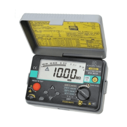 Đồng hồ đo điện trở cách điện Kyoritsu 3022
