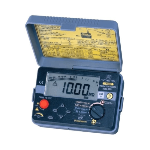 Đồng hồ đo điện trở cách điện kyoritsu 3021