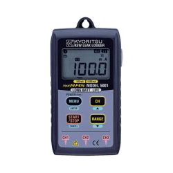 Ghi dữ liệu dòng rò kyoritsu 5001