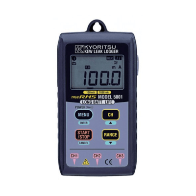 Ghi dữ liệu dòng rò kyoritsu 5001