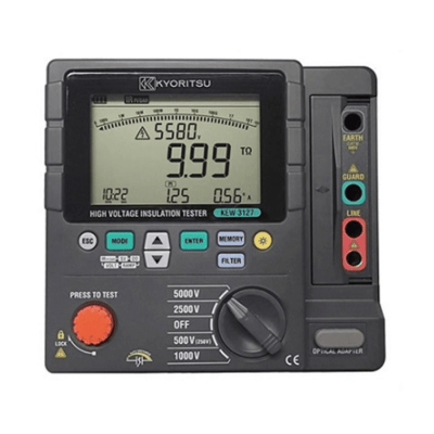 Máy đo điện trở cách điện Kyoritsu 3127